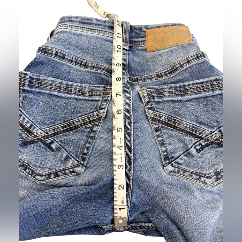 BKE Aiden Bootleg Denim Jeans 27 X 34 - Picture 3 of 11